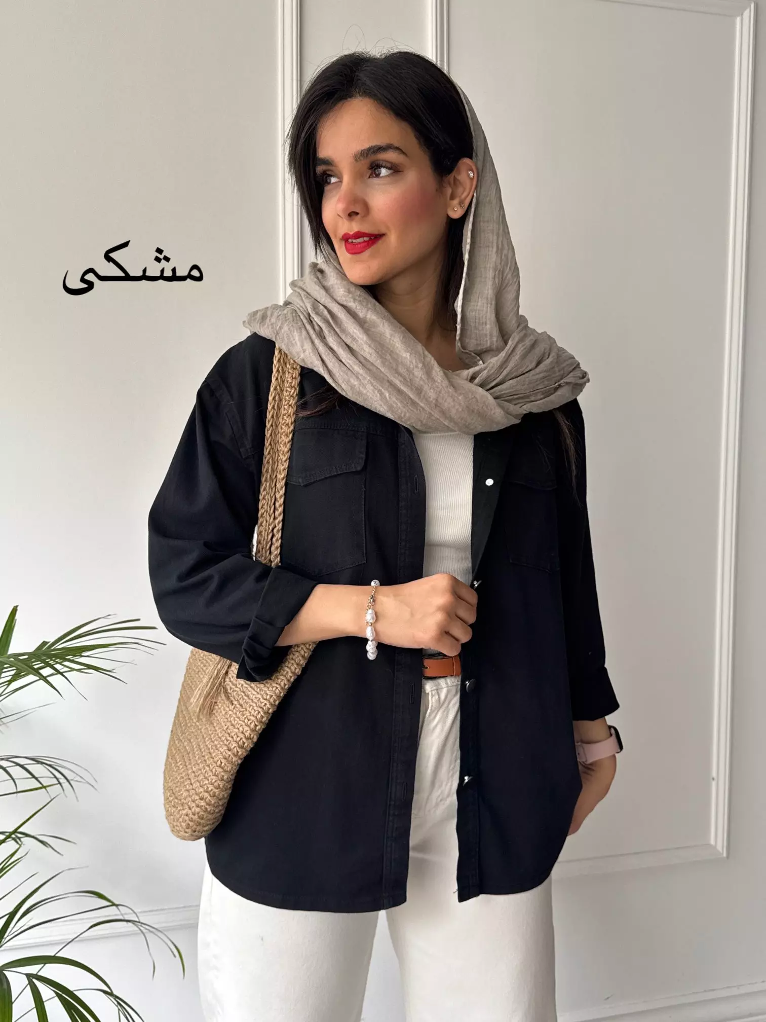 مانتو کتان نور